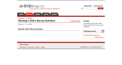 Desktop Screenshot of obchody.dvdshop.cz
